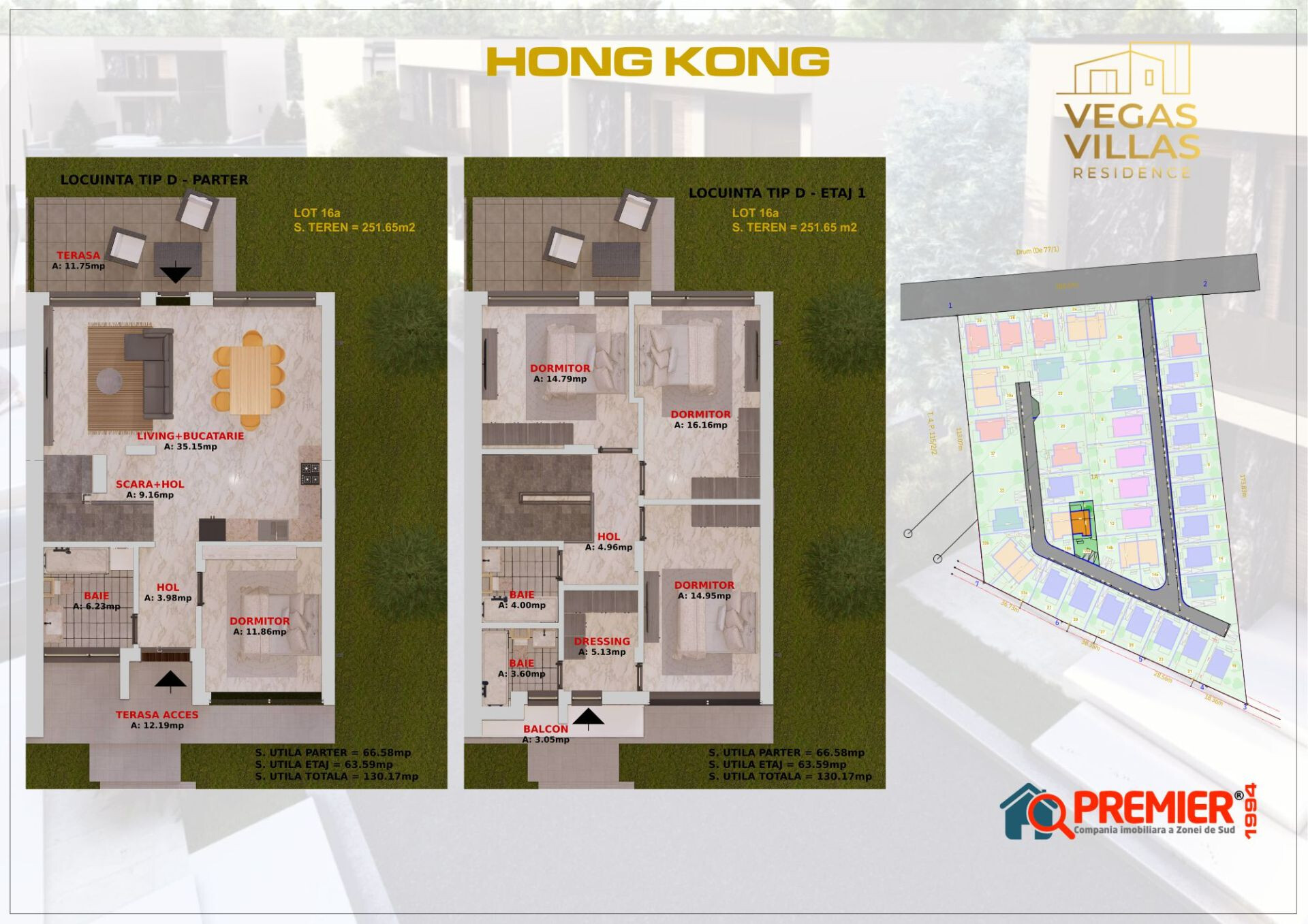 Hong Kong - plan