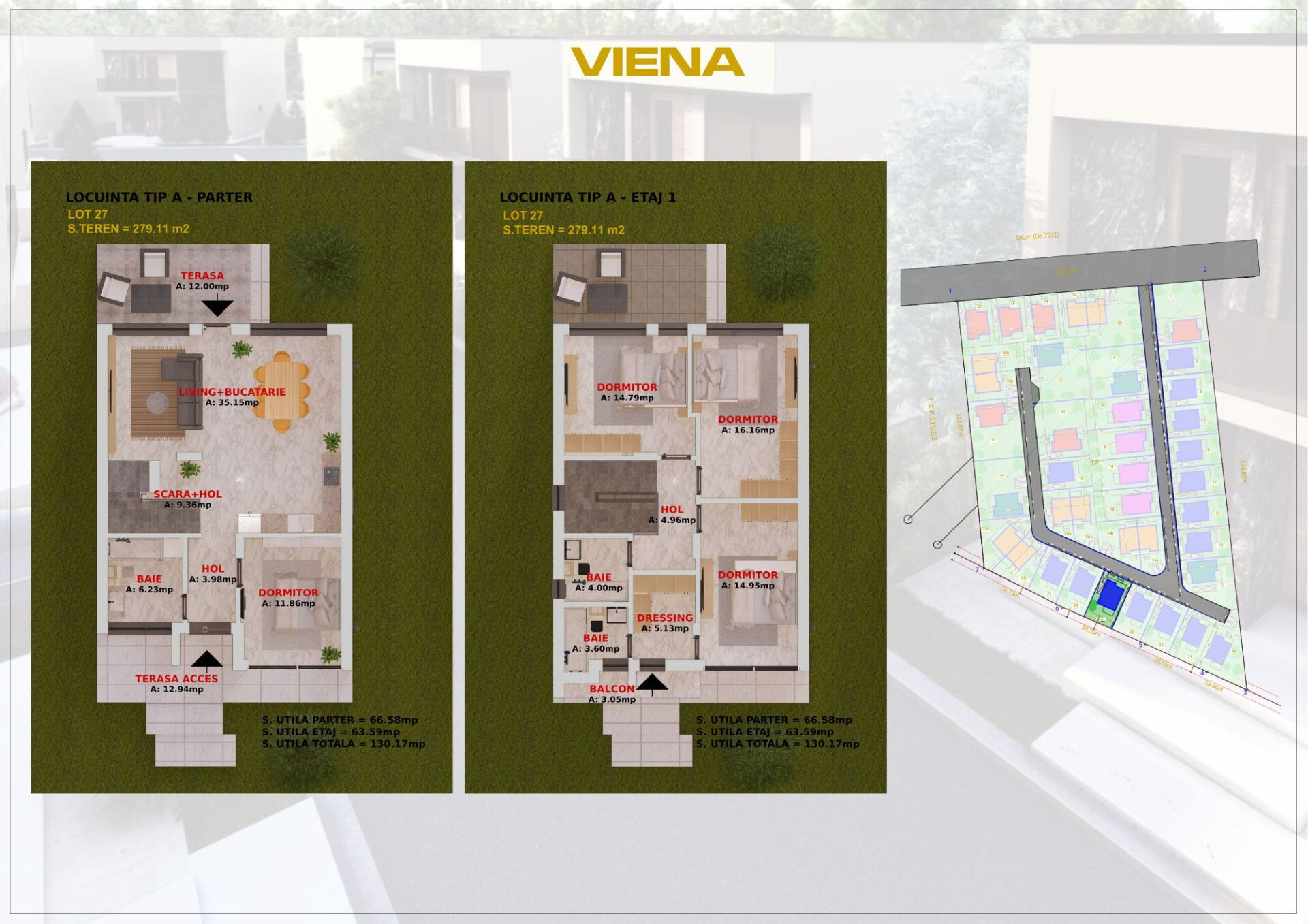Viena - plan