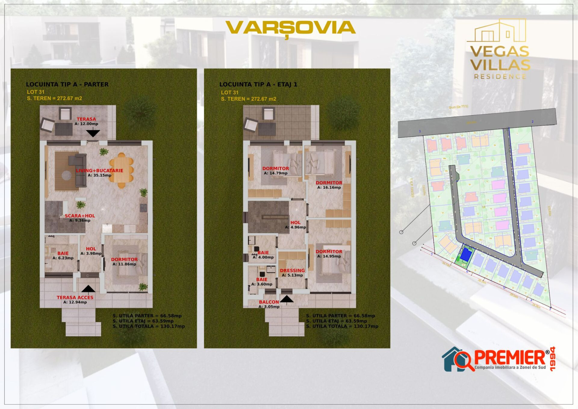 Varșovia - plan