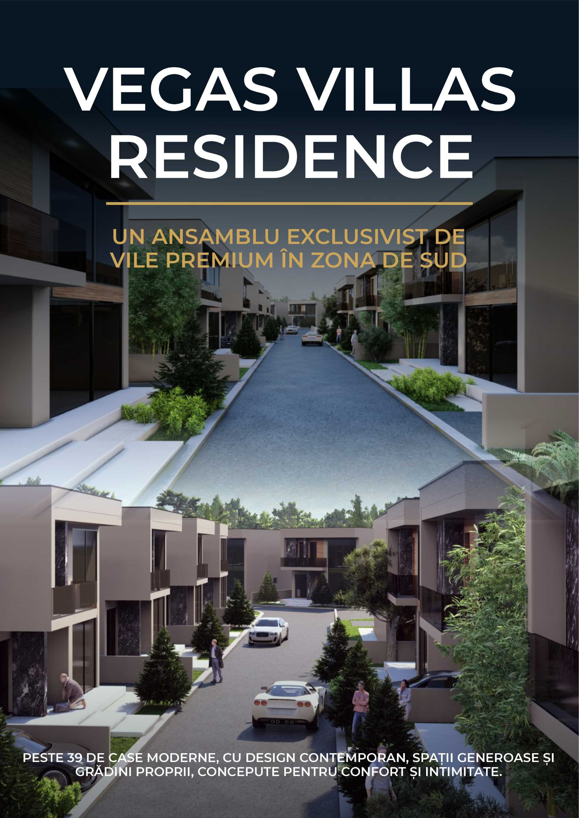 VEGAS VILLAS RESIDENCE - Plan Marketing PREMIER Imobiliare - Coperta