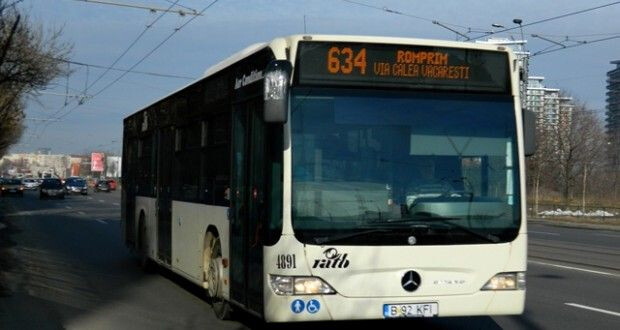 ratb- autobuz 634